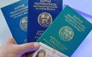 Kırgızistan, Türk vatandaşlarına pasaport verilmesi ile ilgili soruşturma başlattı