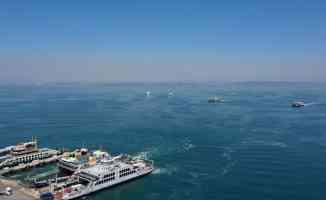 Marmara Denizi&#039;nden 9 bin 959 metreküp müsilaj temizlendi