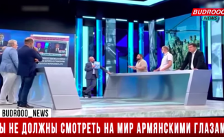 Rus devlet televizyonunda Ermeni uzmanın Türkiye&#039;ye karşı kin ve nefret söylemlerine Rus uzmanlardan tepki!