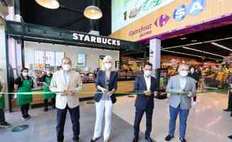 Starbucks, CarrefourSA marketlerde