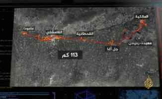 Terör örgütü YPG/PKK&#039;nın Haseke&#039;de Türkiye sınırı hattında 113 kilometreyi bulan tüneller kazdığı ortaya çıktı