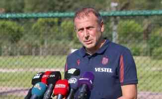 Trabzonspor Teknik Direktörü Avcı: İki transfer var yapmak istediğimiz