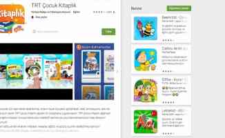 TRT Çocuk Kitaplık uygulamasını 1 milyon kişi indirdi