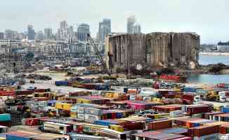 Türk iş insanları Beyrut limanının yeniden inşası için talepte bulundu