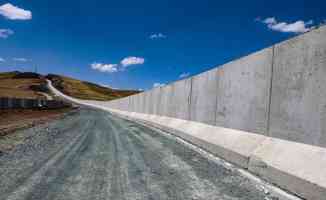 Van&#039;ın İran sınırı modüler duvar ve teknolojik imkanlarla daha güvenli olacak