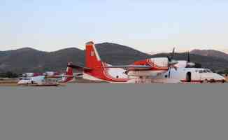 Antalya&#039;daki orman yangınlarına etkin müdahale için Ukrayna&#039;nın 2 uçağı destek veriyor