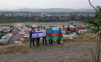Azerbaycan Genç Diplomatlar Birliği&#039;nden Yahudi kasabasına anlamlı ziyaret