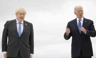 Biden ile İngiltere Başbakanı Johnson, Afganistan&#039;daki son durumu görüştü
