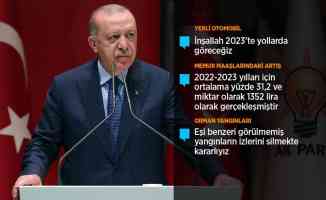 Cumhurbaşkanı Erdoğan: Merkez Bankası rezervlerimiz önümüzdeki günlerde 115 milyar doların üzerine çıkacak