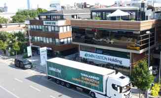 Eminevim&#039;den yangın bölgesine yardım tırı