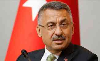Fuat Oktay: Türkiye hem kendi, hem de Kıbrıs Türklerinin haklarını korumaya kararlı olduğunu gösterdi