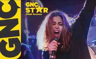 GNÇ Star Müzik Yarışması&#039;nda “GNÇ Star“ Kardelen Erol oldu