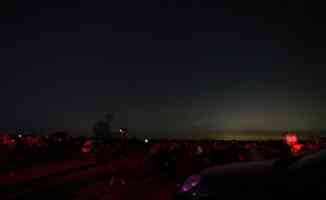 Karacabey Longozu&#039;nda 2 bin kişi meteor yağmurunu izledi