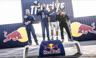 Red Bull Car Park Drift&#039;te Türkiye&#039;nin en iyi pilotu Berfu Tutumlu oldu