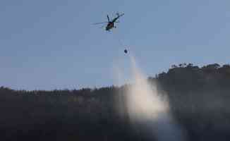 Tarım ve Orman Bakanı Pakdemirli: Muğla&#039;da ve Aydın&#039;daki 3 orman yangını için çalışmalar devam ediyor
