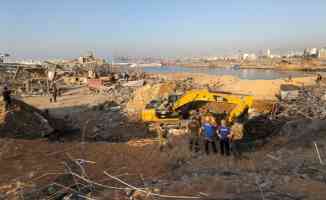 Türkiye, Beyrut Limanı&#039;ndaki büyük patlamayla sarsılan Lübnan&#039;ın imdadına ilk yetişenlerden oldu