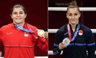 Türkiye&#039;nin 102 ve 103. olimpiyat madalyaları kadın boksörlerden