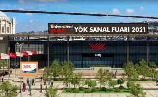 &#039;Üniversiteni Keşfet YÖK Sanal Fuarı 2021&#039; başladı