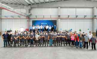 Yorglass&#039;a Bosch&#039;tan 2021 Global Tedarikçi Ödülü