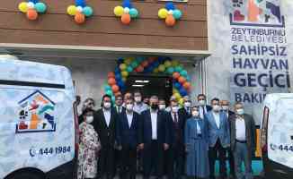 Zeytinburnu&#039;nda &#039;Sahipsiz Hayvan Geçici Bakımevi&#039; yenilenerek hizmete açıldı
