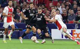 Beşiktaş Ajax deplasmanında mağlup