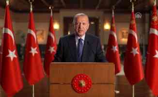 Cumhurbaşkanı Erdoğan: Evlatlarımıza daha adil, daha yaşanabilir bir dünya bırakmak hepimizin ortak görevidir