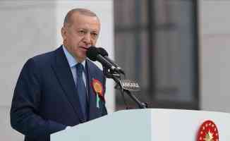 Cumhurbaşkanı Erdoğan: Yeni anayasa hazırlığımızı önümüzdeki yılın ilk ayları milletimizin takdirine sunmakta kararlıyız