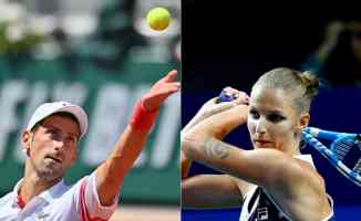 Djokovic ve Karolina Pliskova ABD Açık'ta 3. tura çıktı