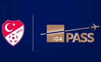 İGA Pass, Türkiye Futbol Federasyonu&#039;na sponsor oldu