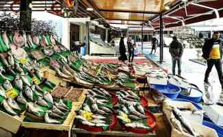 İstanbul&#039;da av sezonunun bereketli başlaması balık fiyatlarına da yansıdı