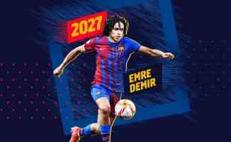 Kayserisporlu Emre Demir&#039;in Barcelona&#039;ya transferi