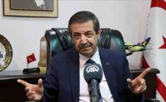 KKTC Dışişleri Bakanı Ertuğruloğlu: Cenevre&#039;de ortaya koyduğumuz pozisyondan geri adım atmayacağız