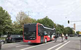 Otokar, Almanya&#039;da elektrikli otobüsünü tanıttı