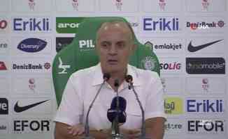 &Ouml;zcan Bizati Ankarag&uuml;c&uuml; mağlubiyeti sonrasında a&ccedil;ıklamalarda bulundu