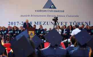 Yeditepe Üniversitesi mezuniyet töreni