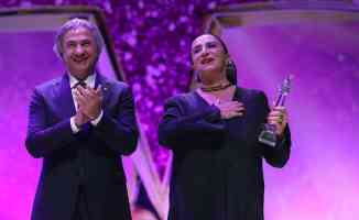 4. Türk Sinemasını Geçmişten Geleceğe Taşıyanlar Ödülleri verildi