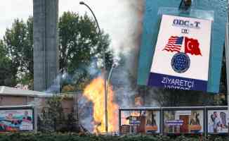 Ankara MTA&#039;da doğalgaz patlaması ve ODC- ABD Büyükelçiliğinin ‘Marine Corps Ball’ hazırlığı