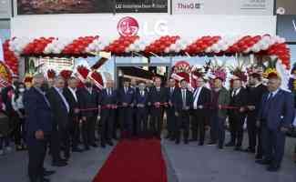 Ankara&#039;daki 12&#039;nci LG mağazası, ATO Başkanı Baran&#039;ın katılımıyla açıldı