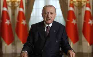 Cumhurbaşkanı Erdoğan: Almanya'daki kardeşlerimiz göğsümüzü kabartan işlere imza atıyor