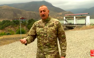 İlham Aliyev&#039;den Ermenistan eski Cumhurbaşkanı Sargsyan&#039;a: Kulağından tutacaktık!..