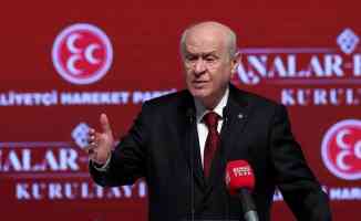 MHP Genel Başkanı Bahçeli: Kadına şiddet sorunu çözülmeden hayat bize zindan