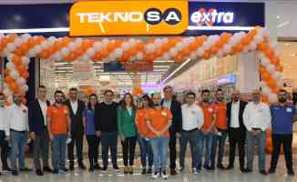 Teknosa&#039;nın yeni Elazığ mağazası açıldı