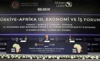 Ticaret Bakanı Muş: Türkiye geçmişte olduğu gibi gelecekte de Afrikalı dostlarının yanında olacak