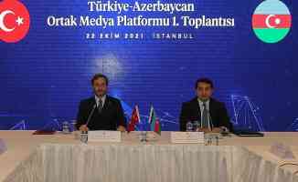 Türkiye-Azerbaycan Ortak Medya Platformu&#039;nun ilk toplantısı yapıldı