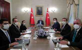 Türkiye Varlık Fonu Yönetim Kurulu Toplantısı, Cumhurbaşkanı Erdoğan&#039;ın başkanlığında gerçekleştirildi