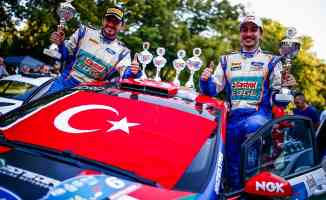 Castrol Ford Team Türkiye, Avrupa Ralli Kupası “Gençler/Junior“ ve “İki çeker“ şampiyonu oldu
