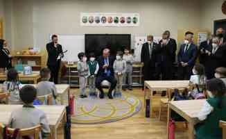 Cumhurbaşkanı Erdoğan, Palet Türk Müziği İlkokulu&#039;nun açılışını gerçekleştirdi
