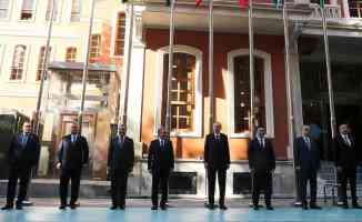 Cumhurbaşkanı Erdoğan, Türk Konseyi Genel Sekreterliği binasının resmi açılışını yaptı