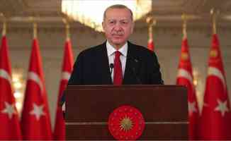 Cumhurbaşkanı Erdoğan: Türkiye&#039;yi üretim, ihracat, yatırım ve istihdam temelleri üzerinde yükseltmeyi sürdüreceğiz