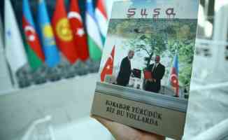 Cumhurbaşkanı Erdoğan ve Aliyev&#039;in ortak faaliyetleri kitaplaştırıldı